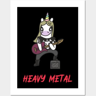 Heavy Metal - Unicorn Series Posters and Art